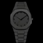 Aura Watch - Arabic (Black)