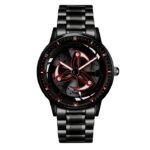 Obito/Kakashi Sharingan – Gyro Watch (Red) - Image 2