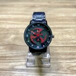 Obito/Kakashi Sharingan – Gyro Watch (Red)