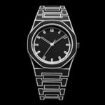 Manga Edition Sketch Watch (Black) - Sketch Watch