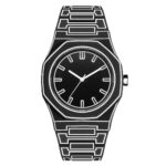 Manga Edition Sketch Watch (Black) - Sketch Watch - Image 6