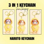 Naruto Face Changing Keychain - Image 3