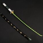 Demon Slayer Sanemi Shinazugawa Cosplay Replica Premium Life Size Wooden Katana [104 CM] || DEMON SLAYER