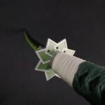 Demon Slayer Sanemi Shinazugawa Cosplay Replica Premium Life Size Wooden Katana [104 CM] || DEMON SLAYER - Image 2