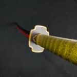 Demon Slayer Yoriichi Tsugikuni iconic Cosplay Replica Premium Life Size Wooden Katana [104 CM] || DEMON SLAYER - Image 2