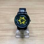 Mangekyou Sharingan Yellow Quartz Waterproof Watch - Naruto Anime Edition