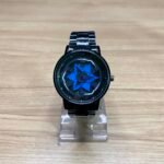 Mangekyou Sharingan Blue Quartz Waterproof Watch - Naruto Anime Edition