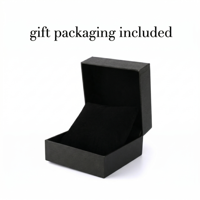 Crimson Eclipse – Gothic Black Dial Metal Watch (Copy) - Image 4