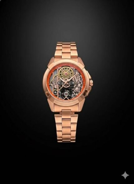 Ram Janmabhoomi Rose Gold Edition Watch